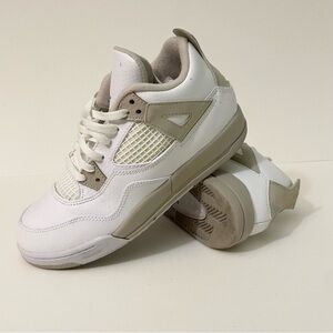 Air Jordan 4 Retro Linen 2017 Size 3Y